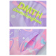 Jüdische Mädchen Kinderjacke Mädchen Drei-in-Eins-Abnehmbare Single-Jacke plus Samt Inner Inner Liner Zwei-teiliger Set von Mädchenwindbreaker [Spring- und Herbst-Drei-Defense-Schockjacke] Purple 6624 140