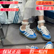adidas Bad Bunny x Adidas Gazelle Indoor gris y azul blanco zapatos retro bajo IF9734 gris y azul IF9734 38.5 Tamaño normal
