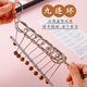 
Feidule Intelligence Unlock Memory Unlock Luban Lock Nine Series Full Set of Children's Student Intelligence Development Educational Toys Boy Training Focus [48 Combination] Three+ Illustrations