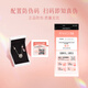 Fanci Fanqi Three-second heart-warming necklace for women silver birthday light luxury high-end gift for girlfriend light luxury niche white style