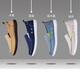 Yiken (yiken) Altes Peking-Stoffschuhe Herren ein Fuß-Leinwand Casual Schuhe atmungsaktive weiche Sohle traditionelle Stoffschuhe alte Männer Schuhe Frühling und Herbst Sommer 801 Hellgrau 41