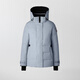 Canada Goose Lyndale Women's Parker Coat Outdoor Casual Jacket Big Goose Down Jacket Classic Upgrade 3824W 854 Dawn Blue S