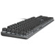 罗技（logitech）K845机械键盘有线游戏TTC台式外接+G102二代有线鼠标RGB流光灯效电竞游戏鼠标 K845黑色茶轴 +G102黑色