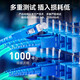 山泽（SAMZHE） 光纤跳线 电信级万兆 OM4 LCSC多模双芯OM3 低烟无卤环保光纤线 收发器尾纤 LC-LC多模双芯OM3 1米