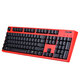 FiLCO (FILCO) 104-key Ninja Saint-Hand Second Generation Mechanical Keyboard Side-engraved Wired Cherry Axis Game Keyboard Color Limited Red Blue Axis
