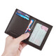 
Emperor Paul POLO ultra-thin mini card bag men's genuine leather vertical men's wallet driver's license bank card holder card clip coffee lychee pattern