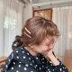 Beilunwei 10-pack women's hair clips simple hair clips female Hyuna side clip Internet celebrity one-word clip bangs clip headwear one-word clip 10 pieces