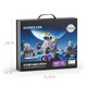 
Science can makers programming building block gift box set science and education master APP remote control power children's robot toy birthday gift science and education building block programming power [APP programming control]