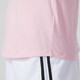 耐克（NIKE）短袖女T恤2025年夏季透气健身训练圆领休闲宽松运动服DX7907-536 DX7907-691/粉色 S 155/80