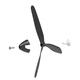 
Olansi BF109 model aircraft accessories 761-11 Launch-4-EAT402 Fixed wing