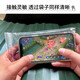 JAJALIN mobile phone dust bag special thickened transparent dust protective cover disposable ziplock bag plastic bag touch screen