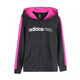 阿迪达斯 （adidas） 女装 NEO新款休闲防风梭织舒适运动夹克外套FN6554 CZ3519 M
