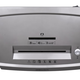 Deli 9905 paper shredder (metal gray)