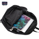 Jansport Jasper rackpack Мужская рюкзак школьная сумка школьная сумка для студентов студенческого кампуса компьютерная сумка 47lw008 Jazz Black