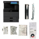 TOSHIBA DP-5018A multi-function digital copier A3 black and white laser double-sided printing copy scanning e-STUDIO5018A + automatic document feeder + workbench