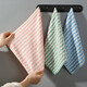 Zhengmiao dishcloth, kitchen housekeeping cleaning cloth, towel wiping table, absorbent rag, easy to clean, lint-free kitchen cloth, 25cm large rag-10 pack