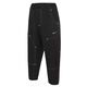耐克（NIKE） 运动裤女裤夏季新款休闲裤梭织工装裤宽松九分裤HF6174-010 HF6174-010黑色 M