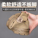 九州战狼高帮劳保鞋男款防砸防刺穿防烫电焊靴防滑耐磨秋冬工作鞋 698卡其【反绒牛皮】钢包头 42