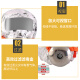 Baige fire mask, gas mask, fire-proof and smoke-proof fire escape mask, filter-type fire-fighting self-rescue respirator