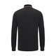 Navigare Italian dinghy pure cotton long-sleeved POLO shirt for men in autumn machine washable bottoming shirt simple stretch long T-shirt black L /50