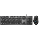 罗技（Logitech）G502 HERO有线键鼠 游戏鼠标 K845游戏机械键盘 电竞键鼠套装 G502HERO+K845机械键盘（红轴）