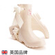 EVERCREATURES英国雨靴女雨鞋防滑水鞋女 时尚中筒 创意蝴蝶结 乳白色+蝴蝶结中筒11IDO 40(UK7)
