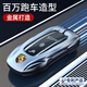 Xia Xiang Porsche Key Cover Cayenne Macan Paramela Taycan Shell Maca Pame 718 Car 911 Buckle Applicable Porsche A-style [Stylish Silver] + genuine leather hand rope