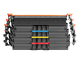 
Shengmeijia is suitable for Canon MF756Cx toner cartridge LBP673Cdn/Cdw 674Cx laser printer cartridge MF752Cdw Shengmeijia CRG-069 [Real chip] Standard 4-color set