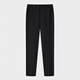 Jinba men's autumn and winter new holiday casual pants VQXR3524 black 27