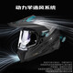 LS2 carbon fiber off-road tensile helmet motorcycle helmet men's motorcycle full helmet four seasons breathable double lens MX701 carbon fiber 6K-gray opening-summer ice silk head cover XL (recommended 58-59CM)