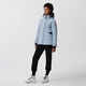 Canada Goose Lyndale Women's Parker Coat Outdoor Casual Jacket Big Goose Down Jacket Classic Upgrade 3824W 854 Dawn Blue S