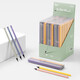 
Deli 2b pencil for primary school students first grade kindergarten children hb pencil exam continuous core hexagon green pole writing sketch pencil second grade card pencil 2 ratio pencil NS724 2B black wood 10 pieces/box