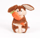 NICI birthday gift girl doll pillow doll rabbit carrot cushion plush toy cute doll for girls