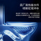 XMSJ Hui Luz de la familia Flushing Ondinary One-Piece Toiling Baño Siphón Gran Impulso Anti-Odor Asiento 6189 Desmontaje Distancia de la cubierta de la cubierta 350