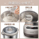 Bear dough mixer, fully automatic household commercial dough kneader, large capacity dough mixer, flour mixing and beating machine, chef machine HMJ-A70C1 7L