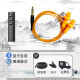 Jinsheng wireless Bluetooth imitation factory labor protection earbuds work headphones for work and lazy headphones workshop listening to music and books novels anti-noise noise reduction blue earbuds headphones 70 cm