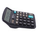 Tianzhang TG-837 Taschenrechner/Computer Dual Netzteil 12-Bit Desktop Office Classic Universal Tragbarer Solarrechner mit Akku