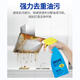 SWIPE Cleaner Blue SWIPE multi-purpose kitchen degreasing and sterilizing stainless steel carpet range hood ready to use lemon fragrance 500g