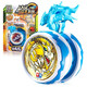 Audi Double Diamond Yo-Yo Toy Firepower Young Man Yo-Yo Boxing Hero Yoyo Регулируемый качающийся мяч для мальчика для мальчика Регулируемый набор комбинации Ball-6 Swing Ball-6