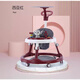 BABYPURE SHINE baby walker multi-function anti-overturning boy and girl baby walker can push toys walker grey dining plate mute wheel