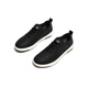 Red Dragonfly Casual Board Shoes Spring Fashion Fashion Fashion Simple Work Shoes zapatos planos WTA14117 Negro 38