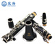 Xinghai monocular primary test grading monocular sound color, excellent nickel plating button, lowering B-module black tube instrument monocular scretching XC-26J