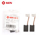 Accesorios de motor de molinillo de ángulo Ruiqi (Ken) Cepillo de carbono 9810/9910/9125B/9710/9125C/9167/9006 Adaptación One Par Adaptation 9180S/9123SS