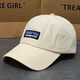 Patagonia Quick-drying Hat Four Seasons Men's Peak Embroidered Baseball Cap Women's Sun Hat Peak Quick Gray 56-60cm