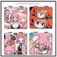 Goto Ichiri Lonely Rock Custom Portable Small Mirror Two-dimensional Animation Goto Ichiri Mini Folding Makeup NC Goto Ichiri C15051 Square