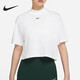 Nike (Nike) Ropa para mujeres Summer Nuevo cómodo cuello redondo Camiseta de manga corta AR3761-623 DQ6197-100 S