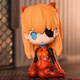 L'écran de la figure ASUKA de singe des Lumières, un nouveau poupée de jeu de jouets à la mode Evangelion à la mode Esports de bureau Hidden Asuka (paquet)