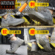 GGTATACK Brand Light Luxury Protection Labour Protection Chaussures Absolument anti-Smash et anti-Puncture Spring and Summer Isolation 10kV Hommes et femmes Chaussures de sécurité protectrices multi-styles C1105KV MODÈLE 10KV 36