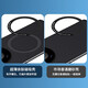 壳爵士 华为Mate40Pro手机壳Mate40车载磁吸肤感磨砂无边框散热半包防摔防指纹无线充时尚男女款保护壳 华为Mate40pro【典雅黑】