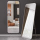 Ximofang Ganzkörper bodenhaftes Mirror Internet Celebrity Girl Home Probe Dressing Mirror Student Schlafsaal mit 20*20 Paste Single Anwendungsfreier rechts-HD